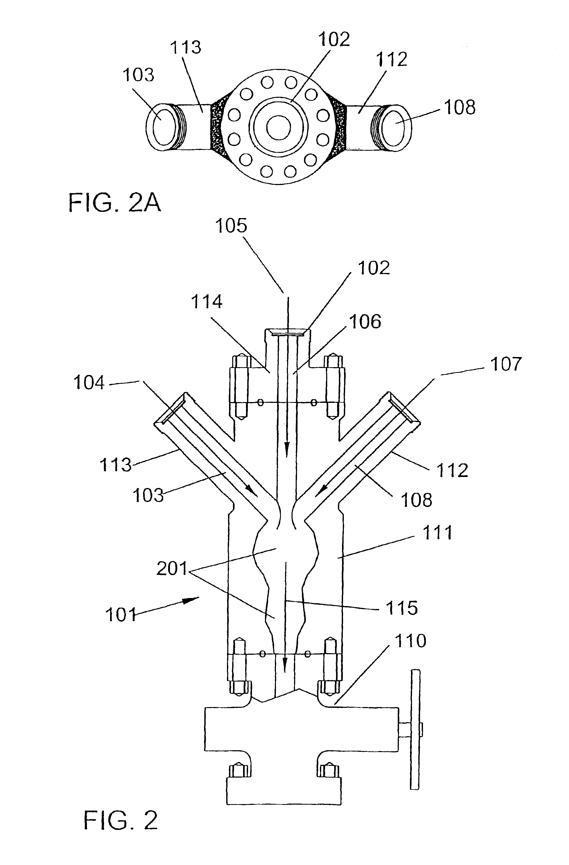 Abrasion resistant frac head