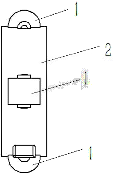 Rapid cable laying device