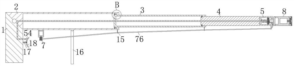 Fishing rod special for outdoor electric fishing gear