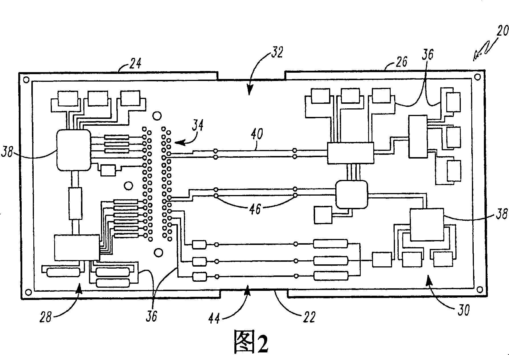 System and method for bending a substantially rigid substrate