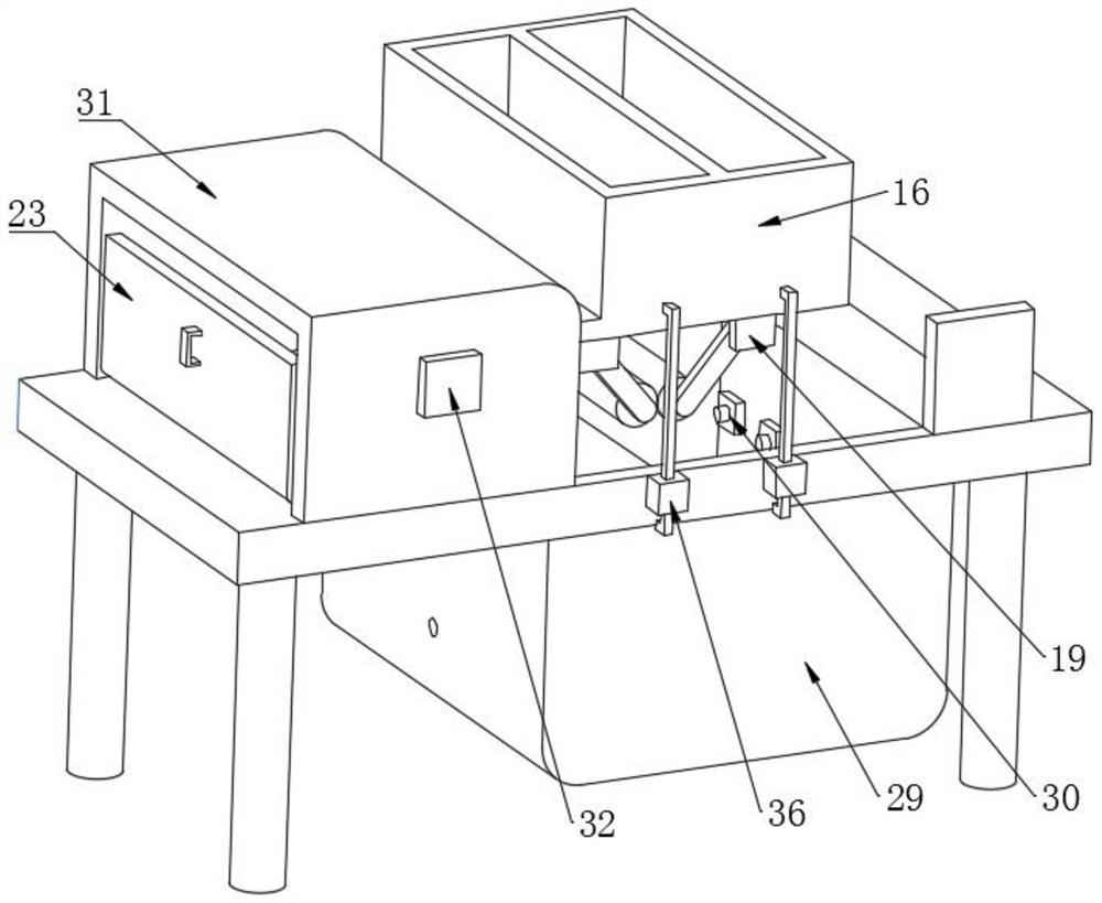 Antistatic treatment device and process for silk cloth