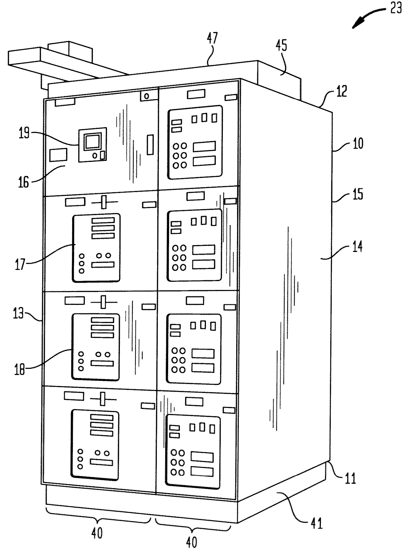 Circuit Breaker Compartment Arc Flash Venting System