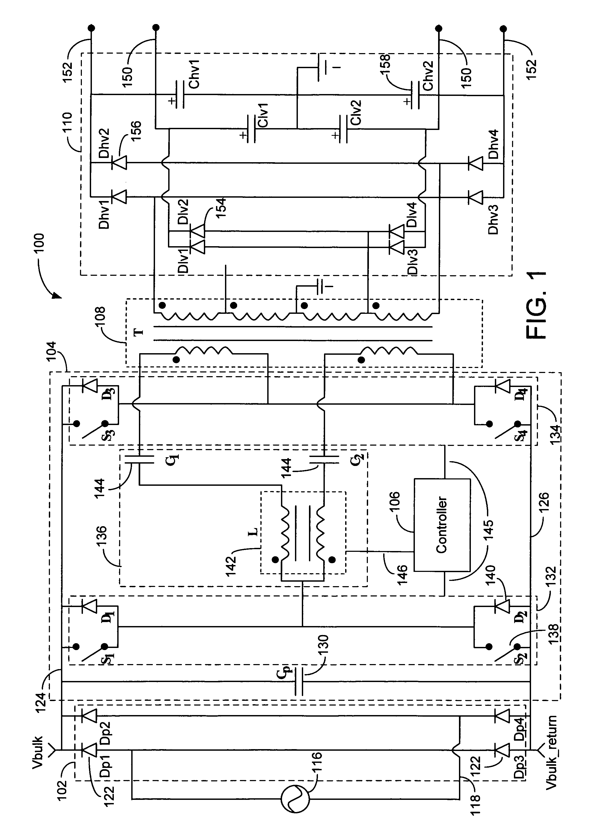 Current controlled switch mode power supply