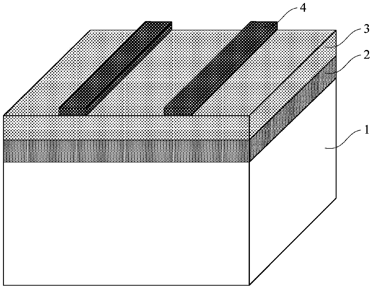 High-frequency acoustic wave resonator and preparation method thereof