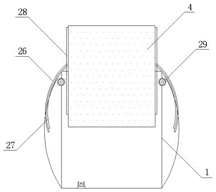 Multifunctional cutter storing and disinfecting device