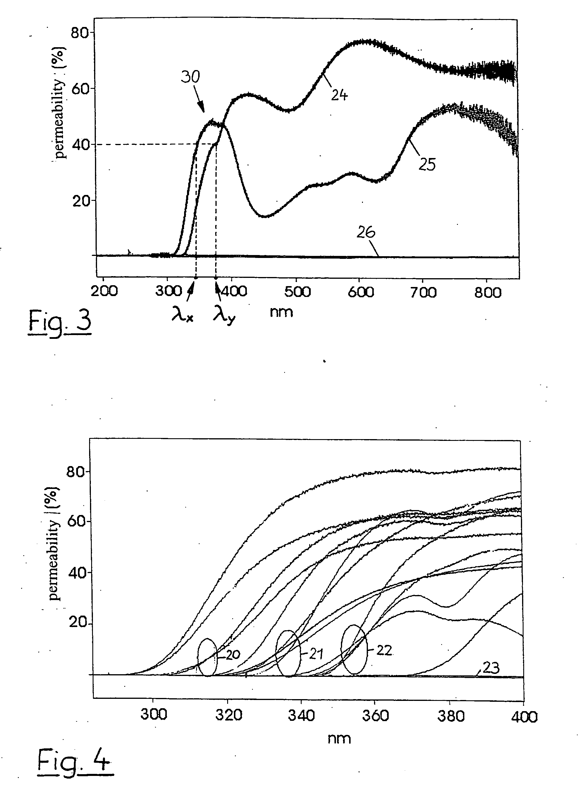 Method for detecting and sorting glass