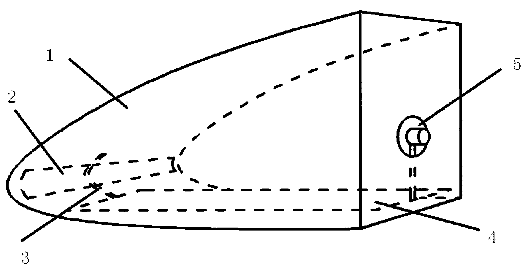 Conformal active phased array antenna unit