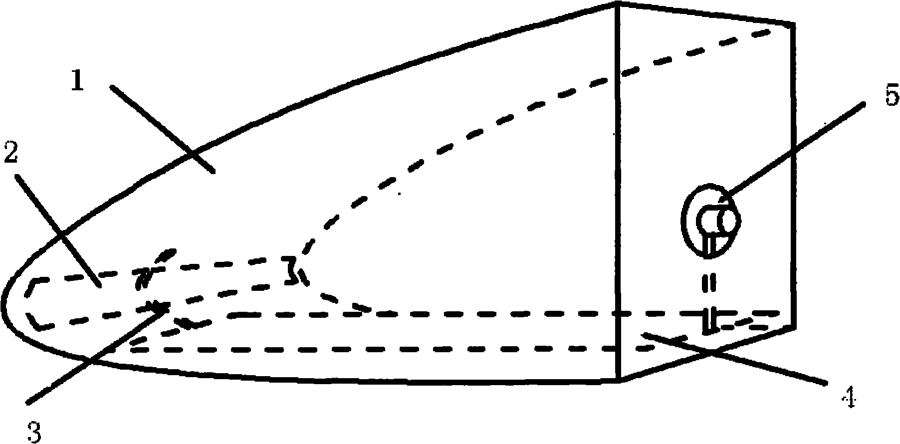 Conformal active phased array antenna unit