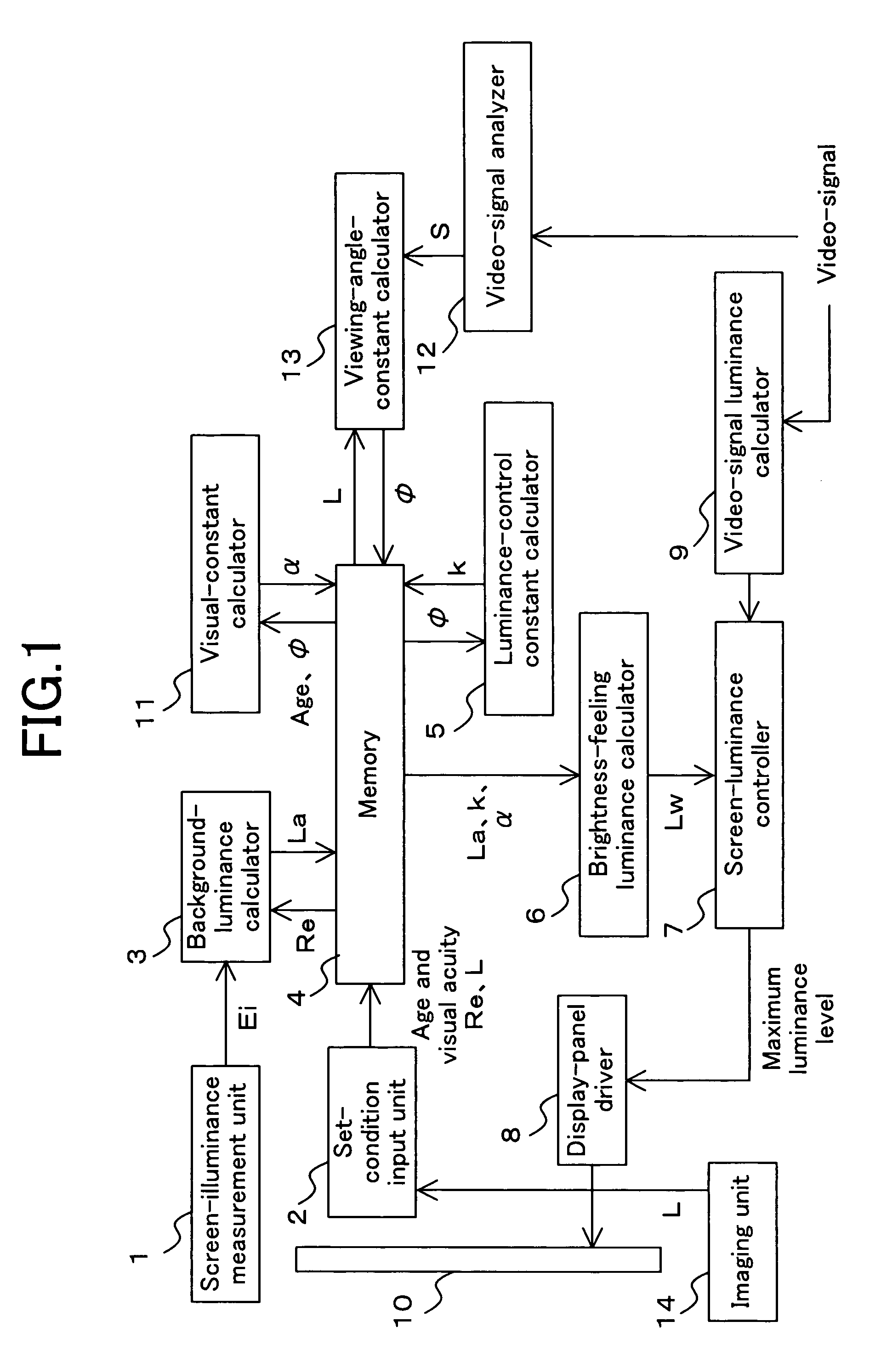 Image display device