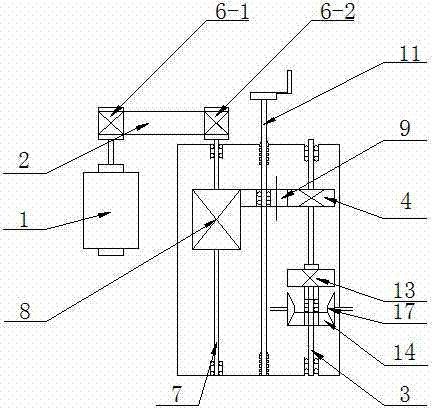 Small synchronous belt kitchen garbage oil-water separator