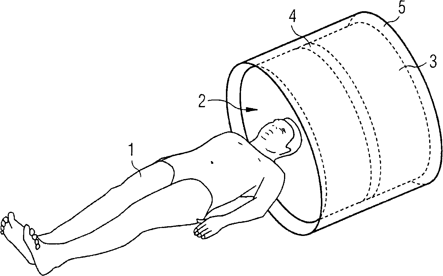 Combined positron emission tomography/magnetic resonance imaging apparatus