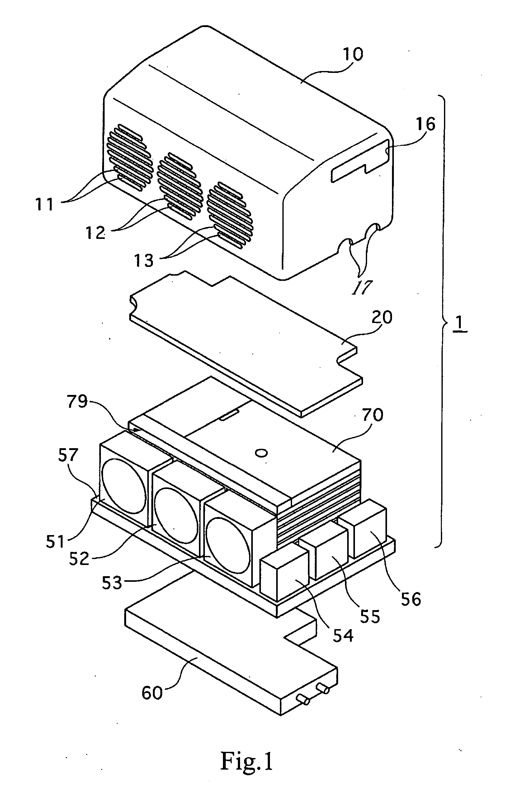 Separator, fuel cell device, and temperature control method for fuel cell device