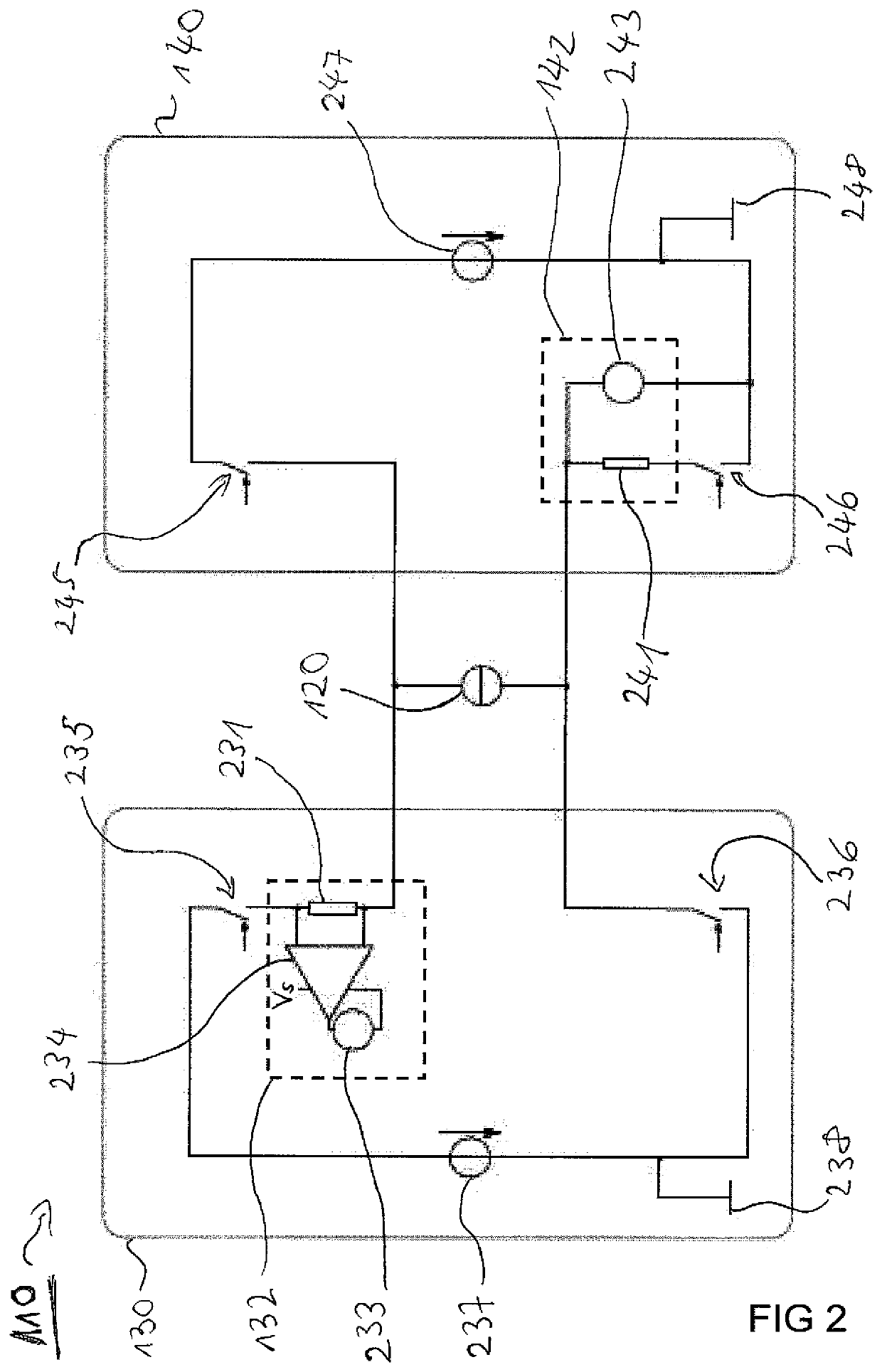 Apparatus and method for determining a rotational speed of at least one wheel of a vehicle