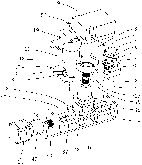 Double-signal lung cancer exhalation gas detecting system