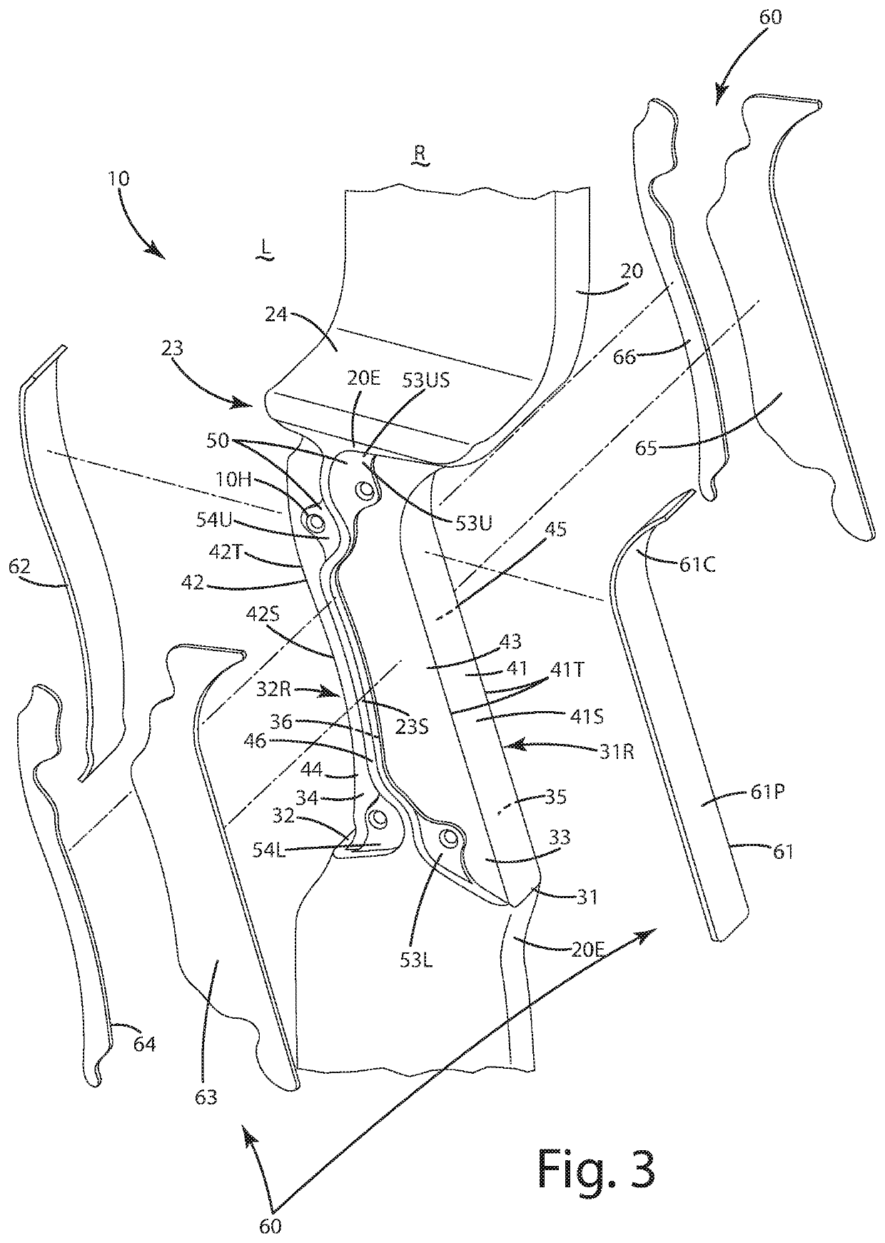 Insulated grip and related method of installation