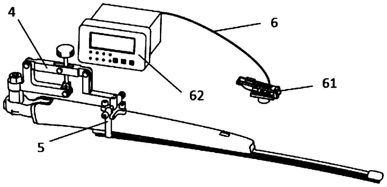 Wiper rod pressure adjusting device, wiper rod and vehicle