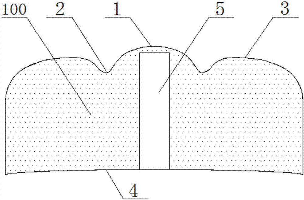 Moxa cake and preparation process thereof