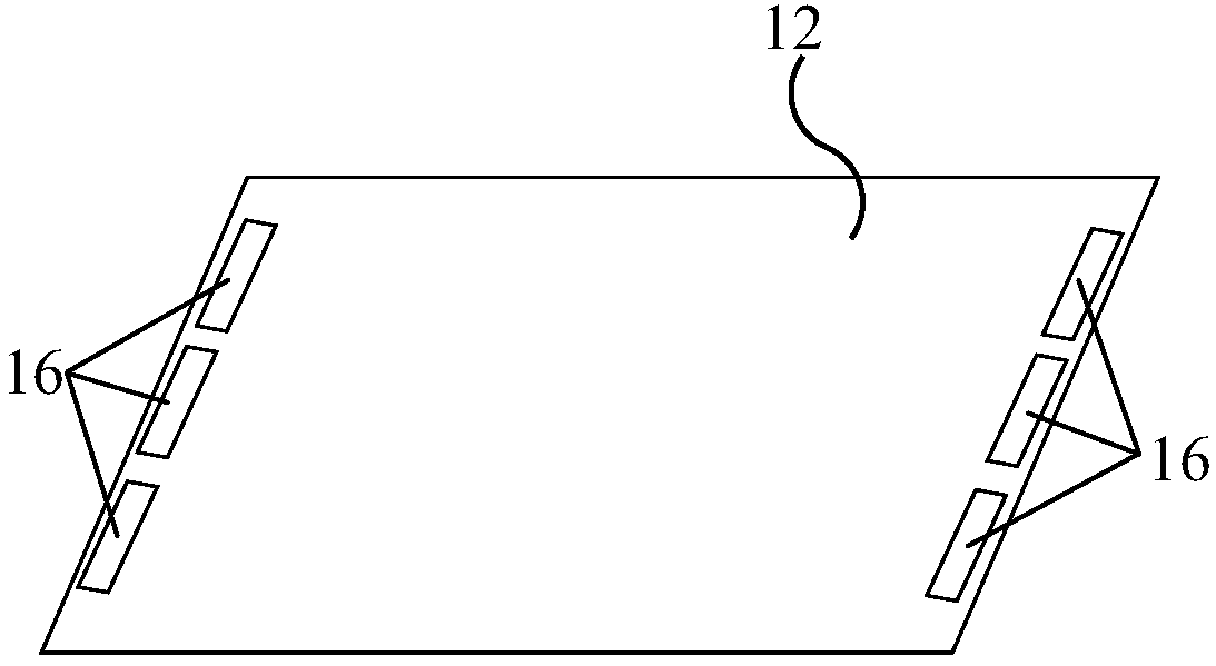 Electrostatic force and vibration combined tactile representation method and device