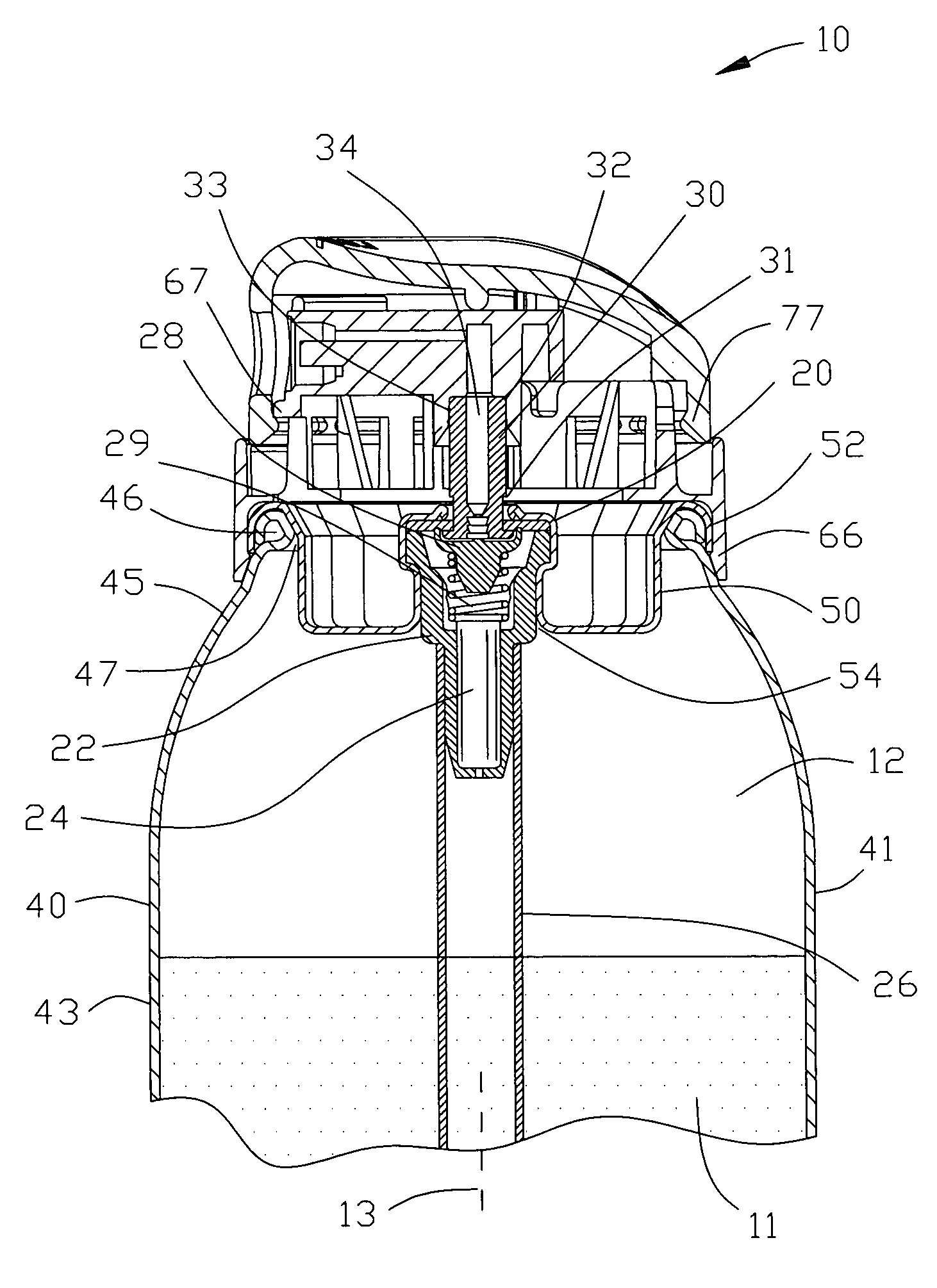 Aerosol actuator