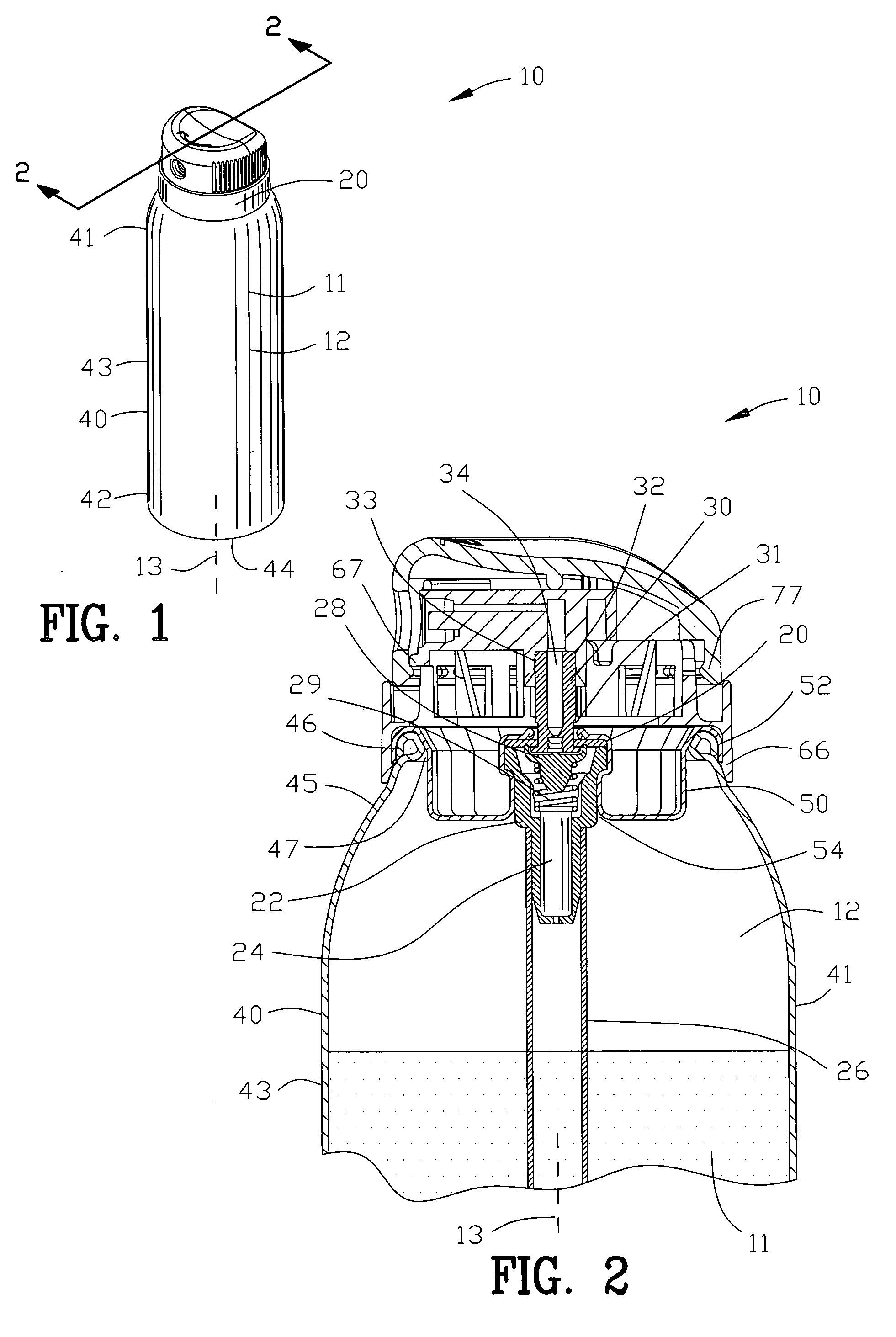 Aerosol actuator