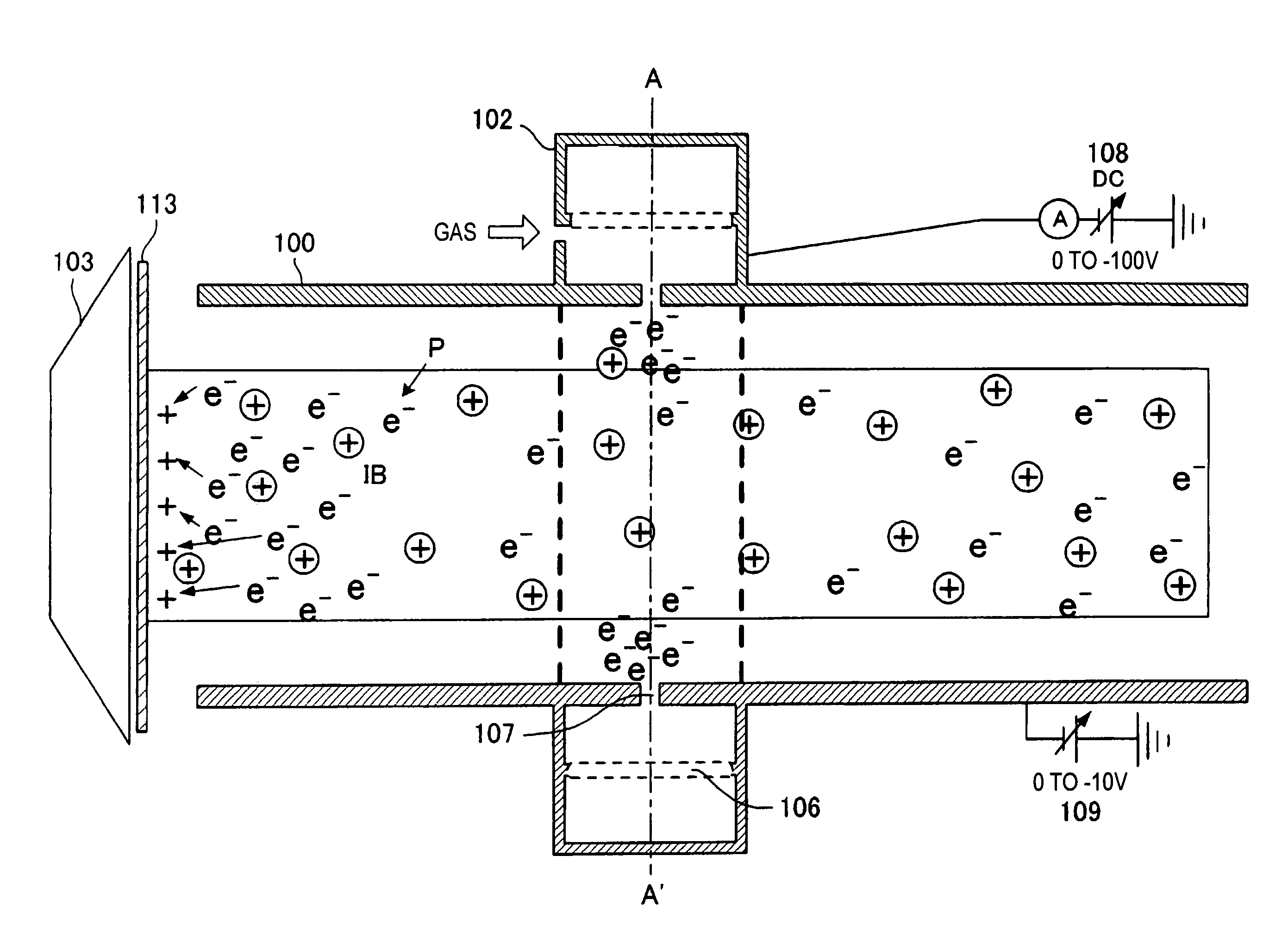 Charge neutralizing device