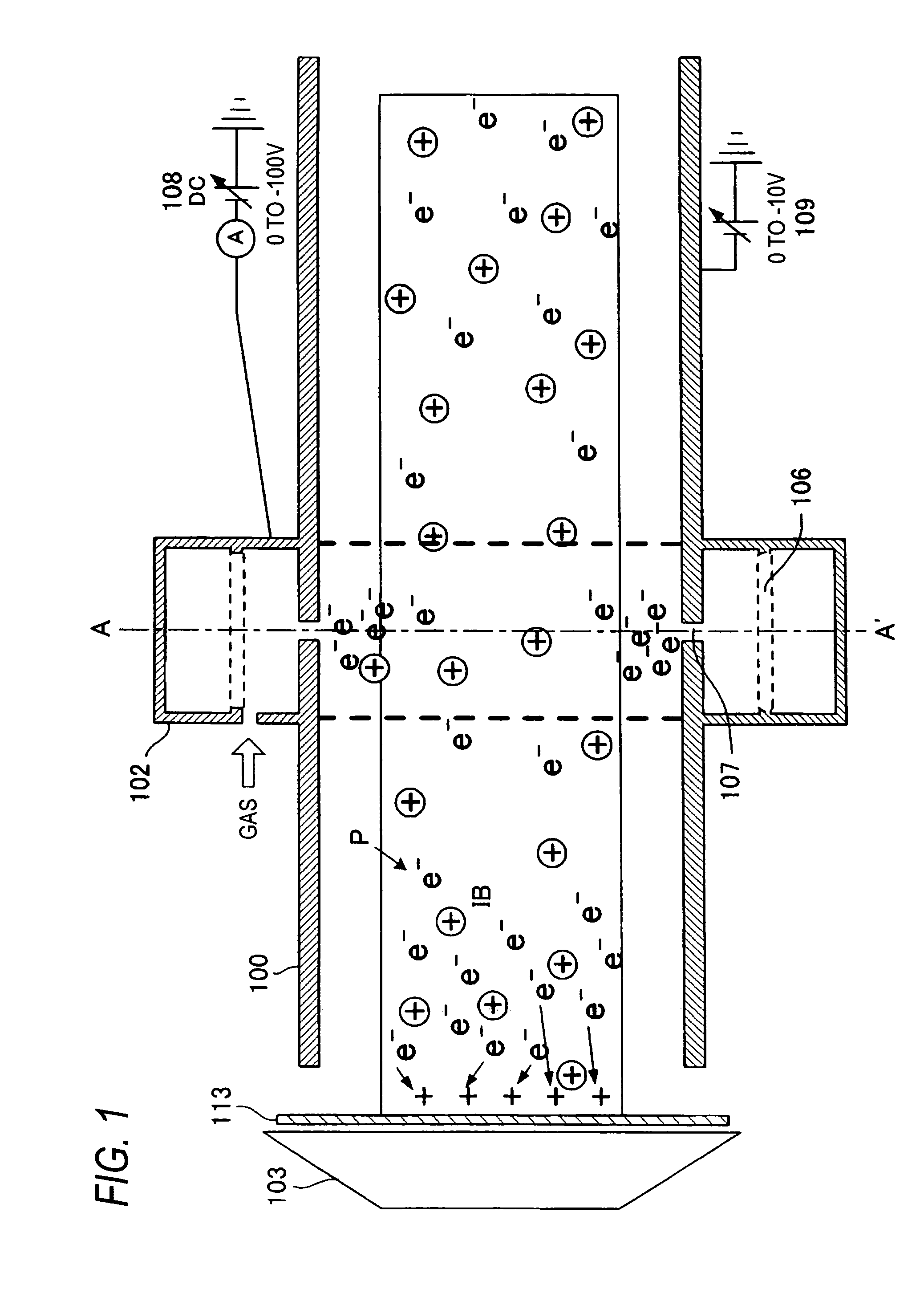 Charge neutralizing device