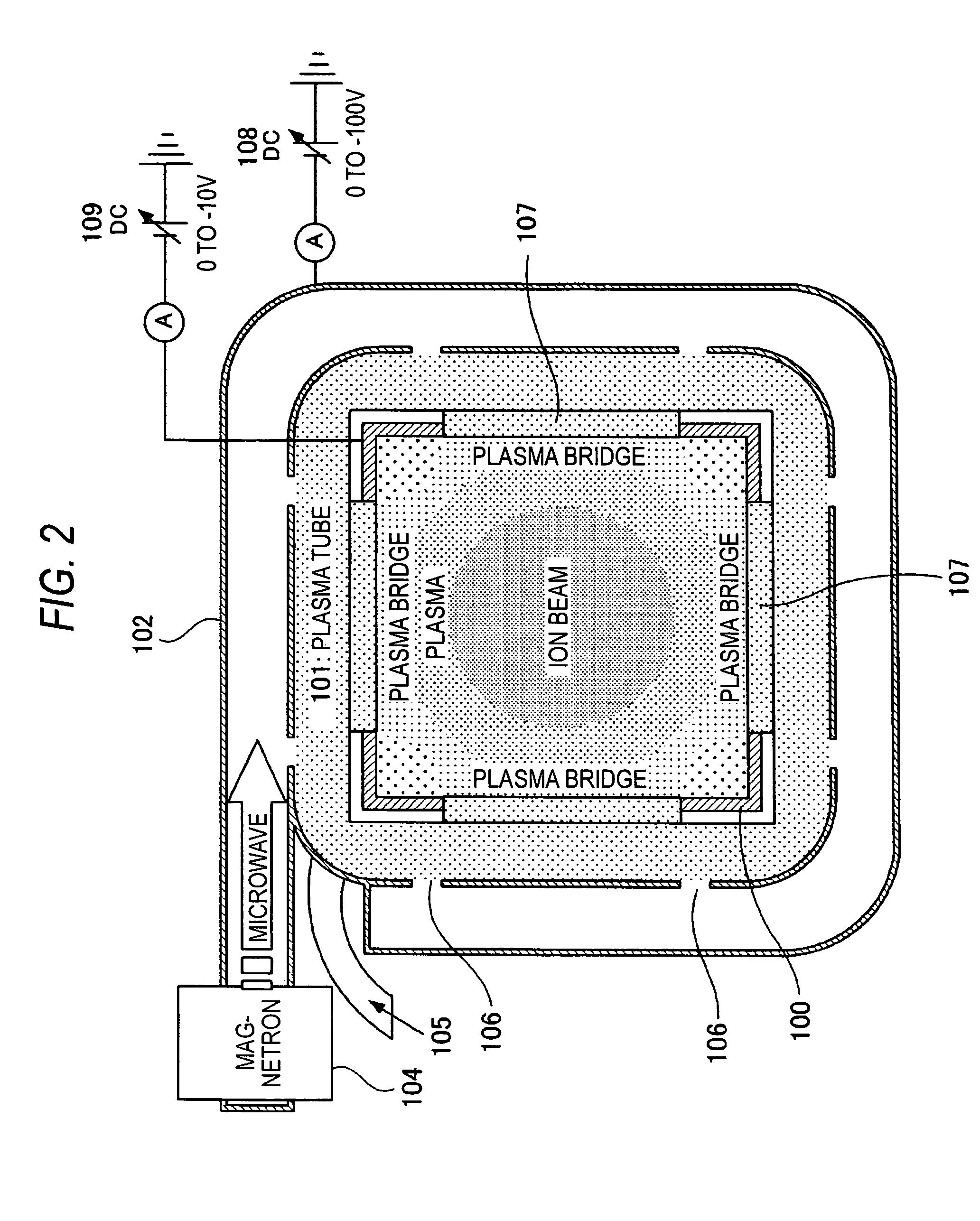 Charge neutralizing device