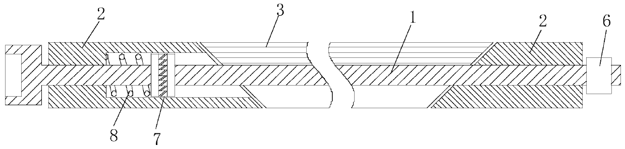 Limited torque locking strip