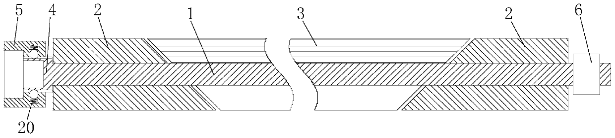 Limited torque locking strip