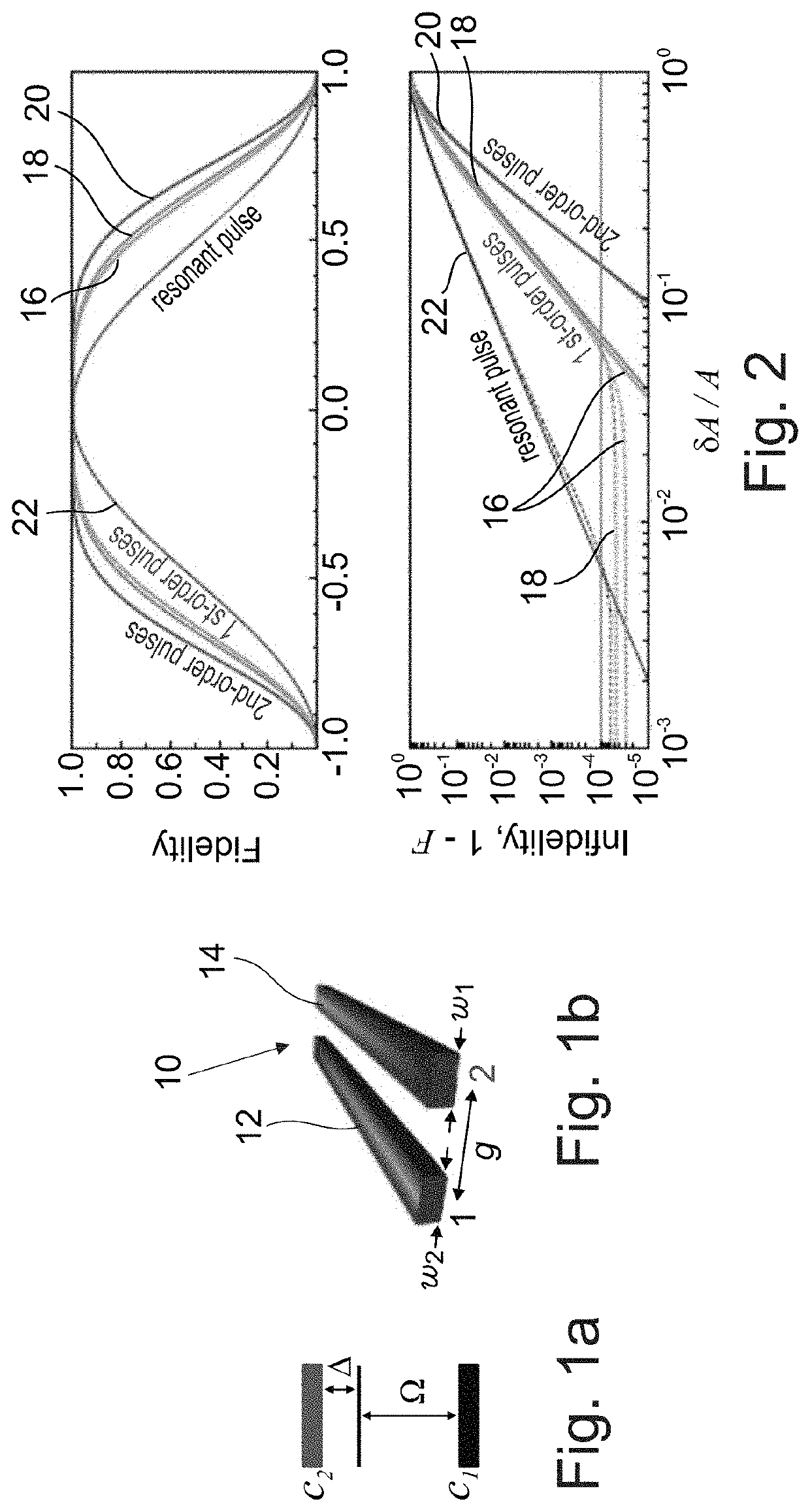 Detuning modulated composite pulses for high-fidelity robust quantum control