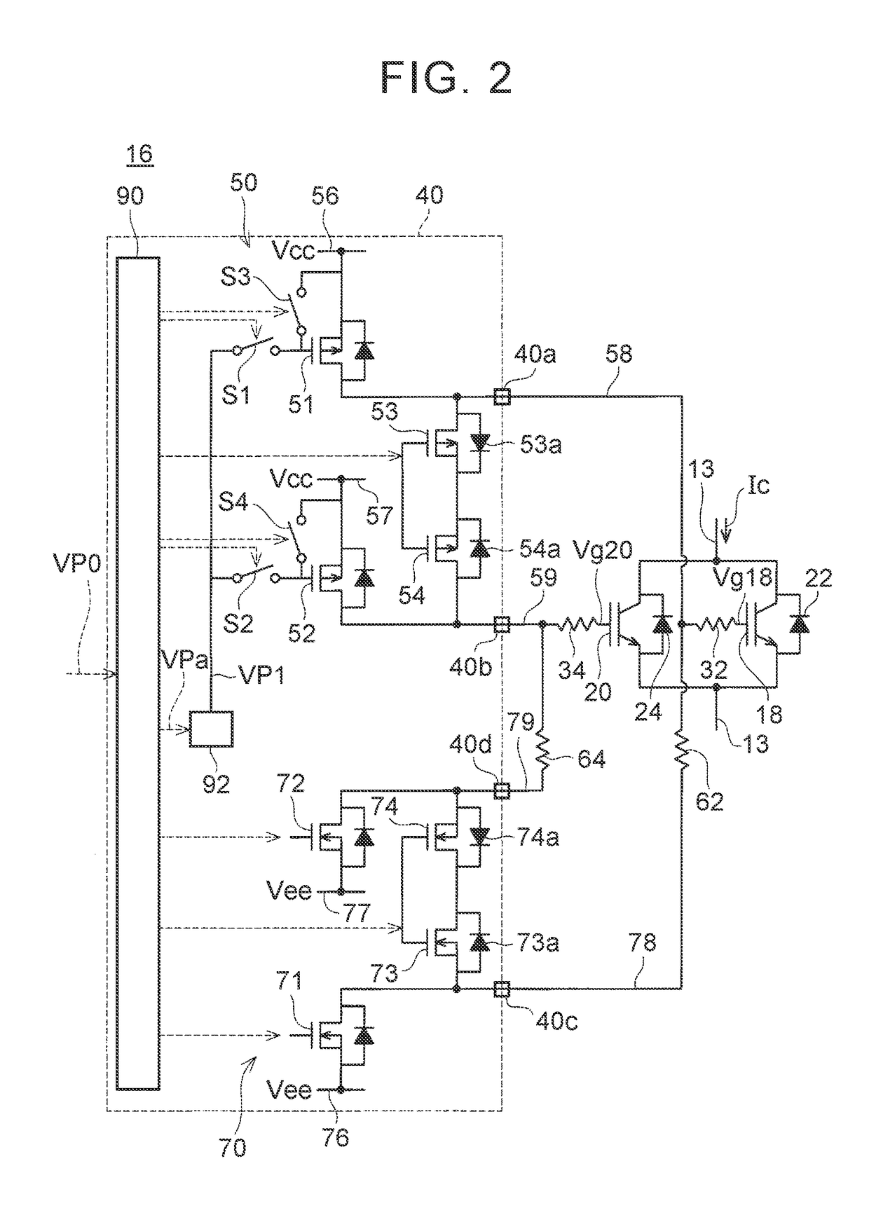 Switching circuit