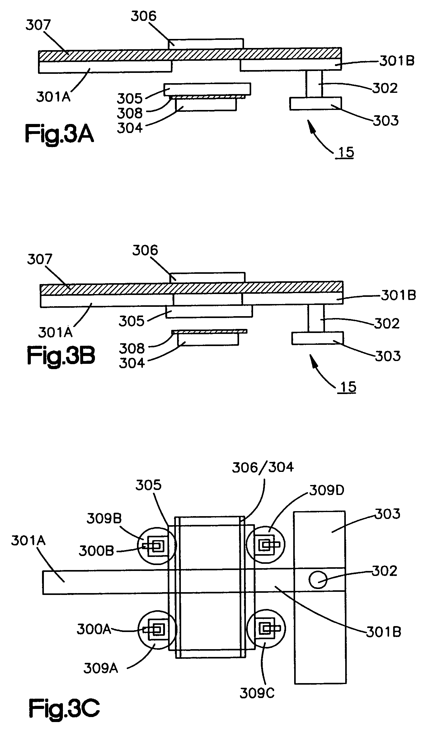 Power network reconfiguration using MEM switches