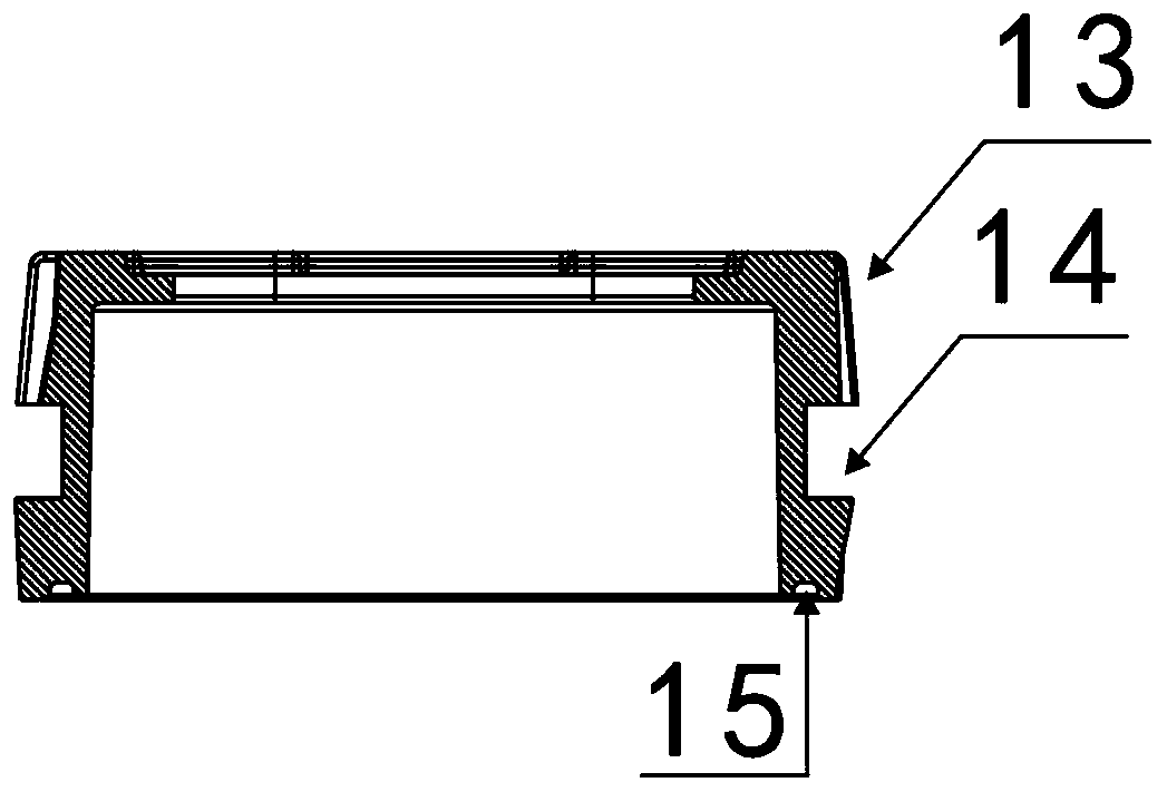 Heat energy power supply stirrer