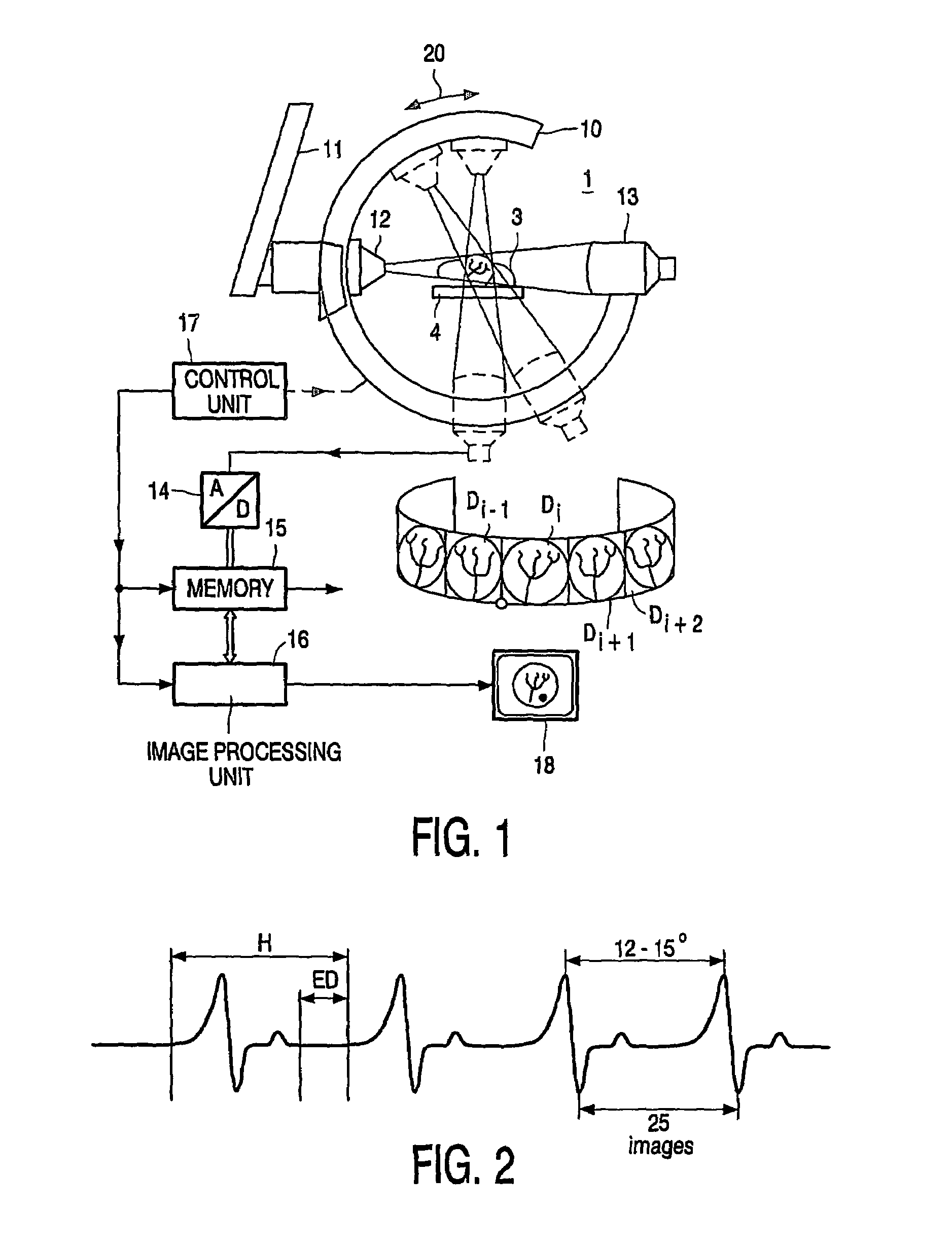 Motion-corrected three-dimensional volume imaging method