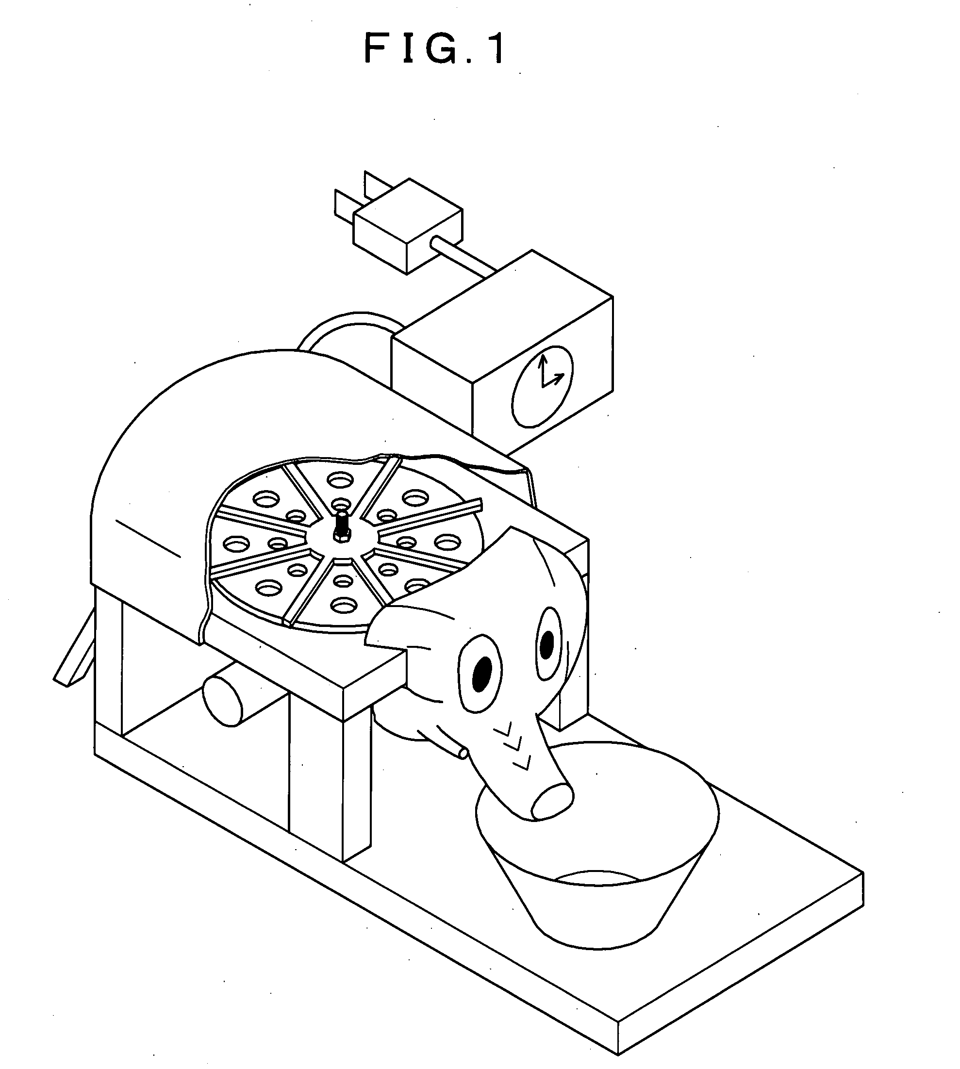 Medicine supply device for patient with dementia