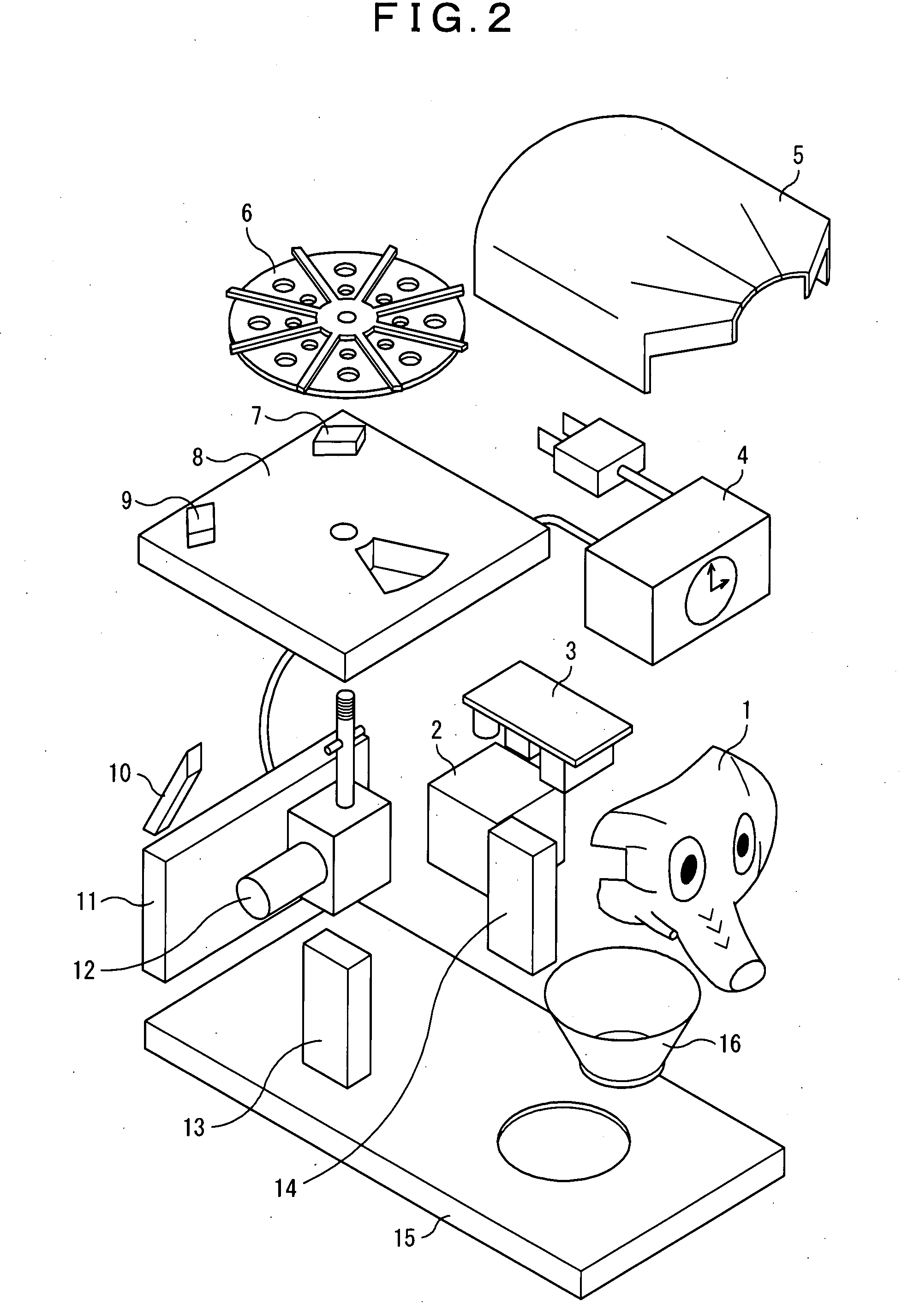 Medicine supply device for patient with dementia