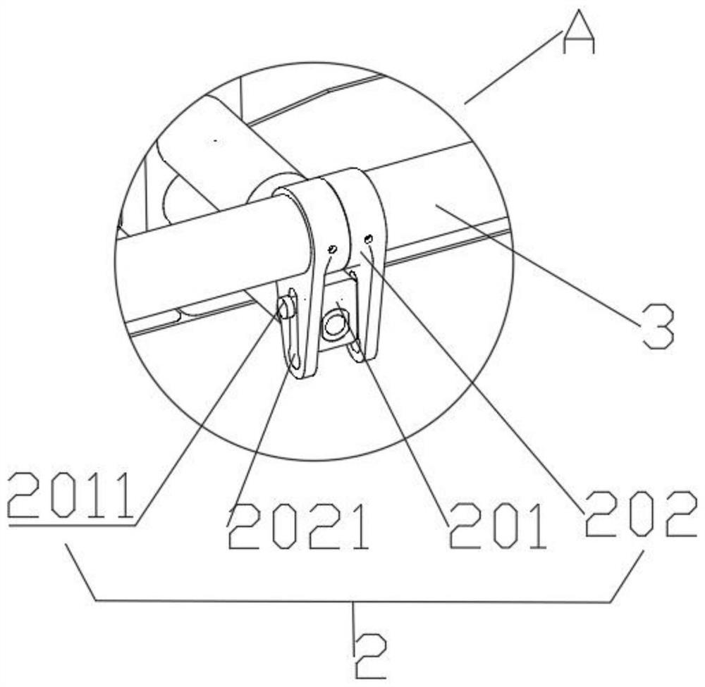 A Flap Synchronous Drive Control Linkage Mechanism