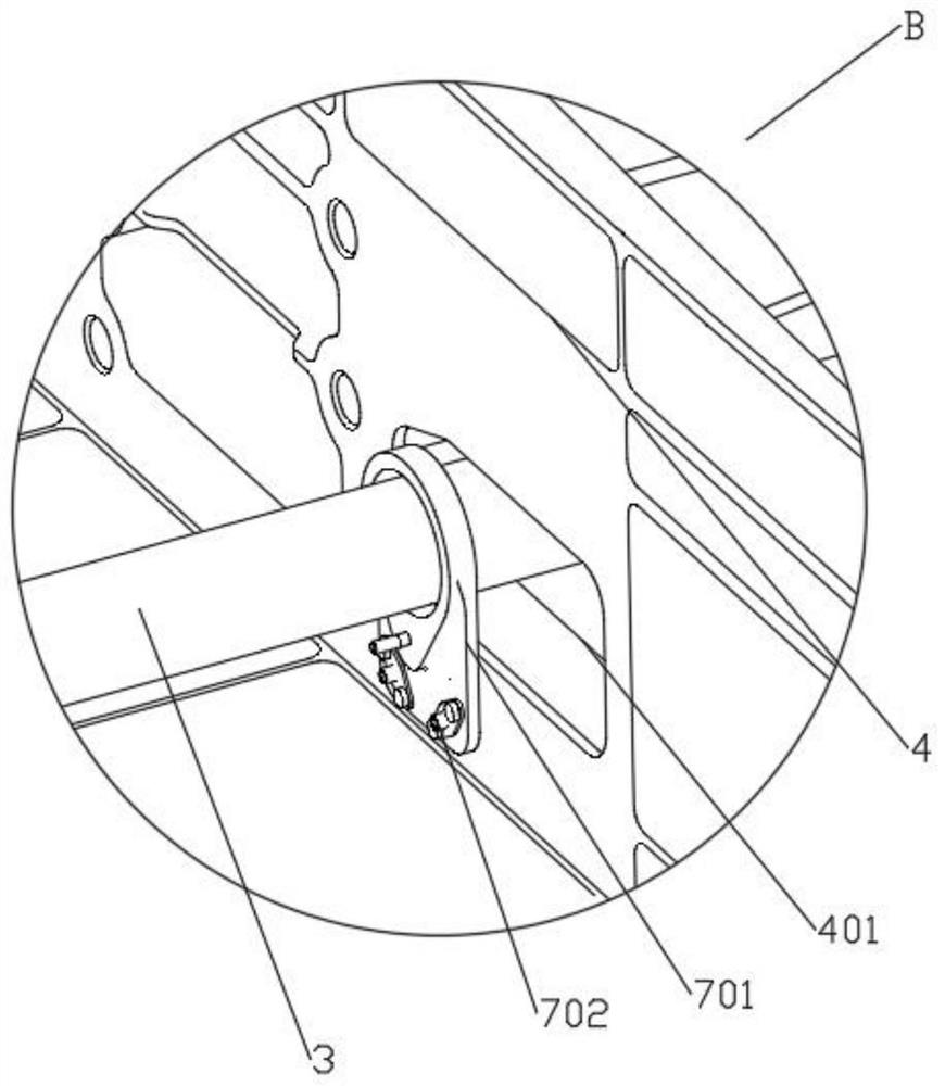 A Flap Synchronous Drive Control Linkage Mechanism