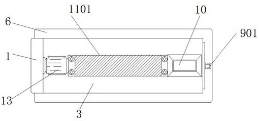 Asphalt material conveying system