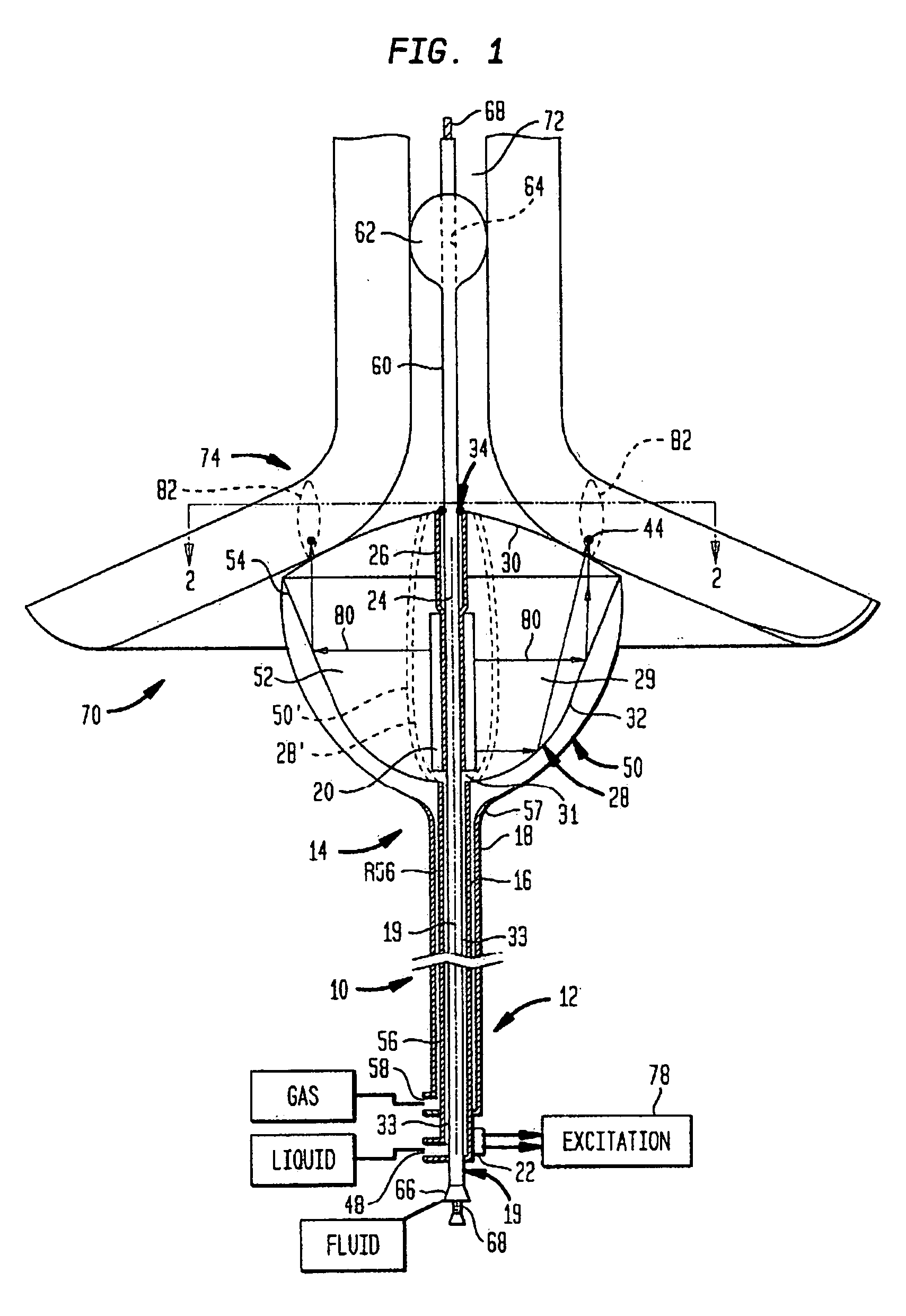 Thermal treatment methods and apparatus with focused energy application