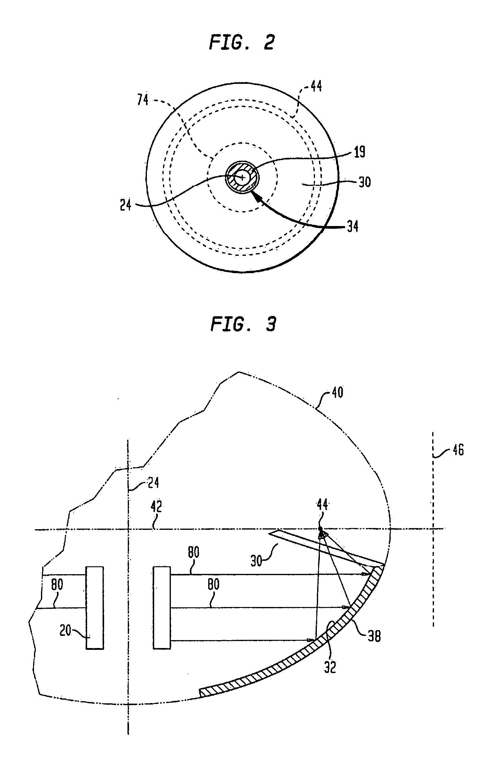 Thermal treatment methods and apparatus with focused energy application