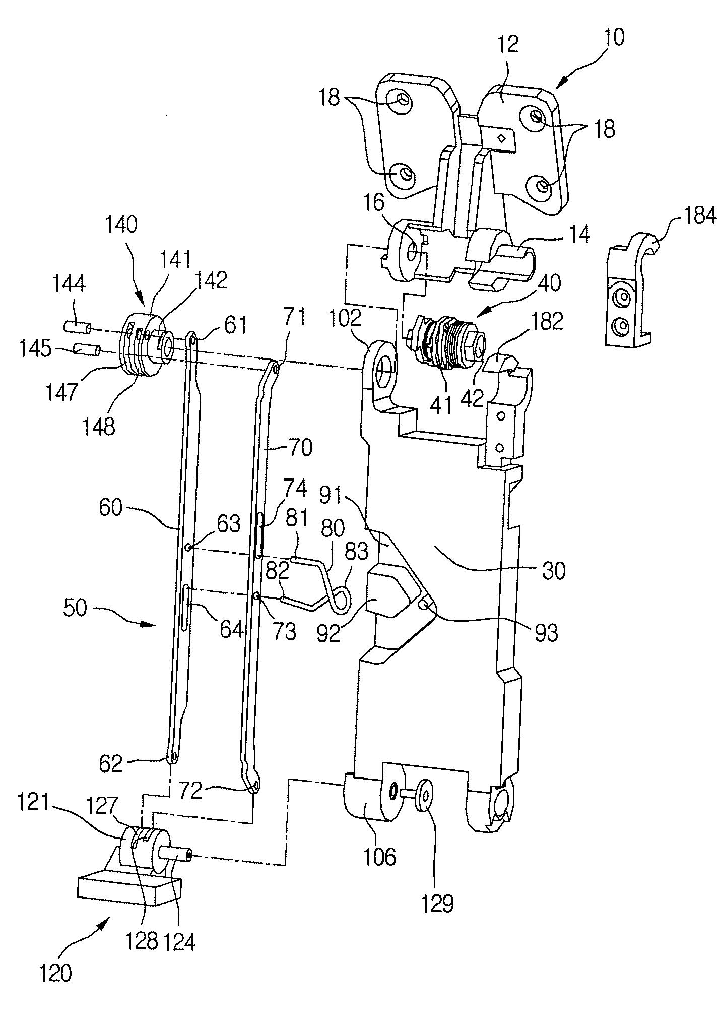 Stand for display device