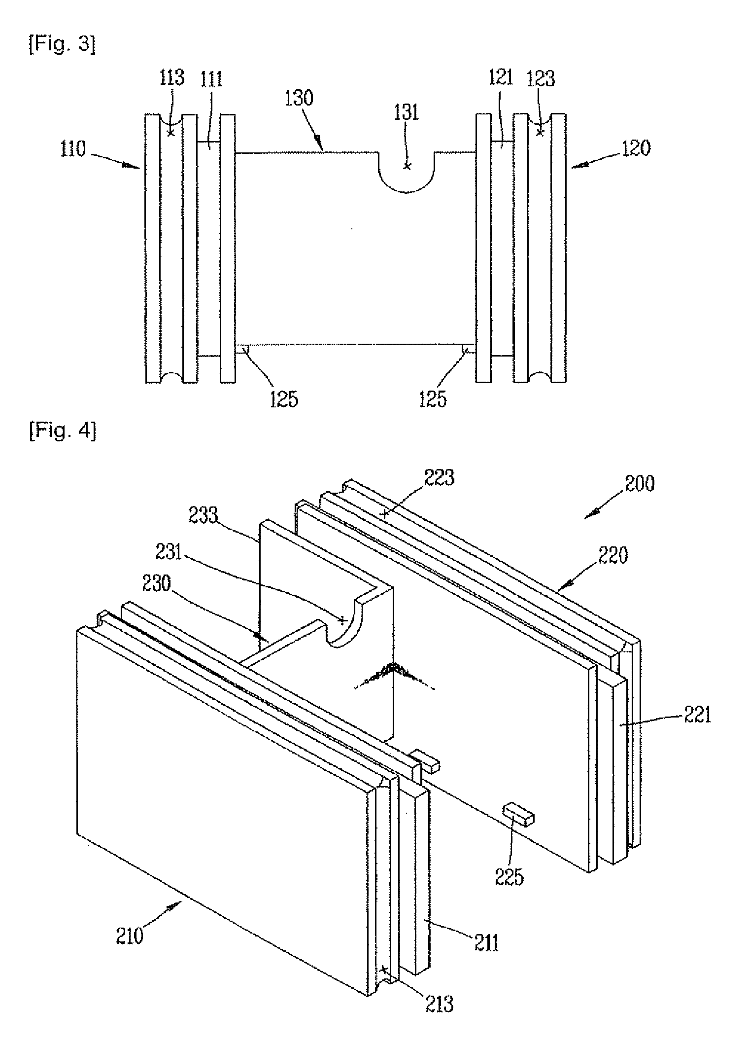 Building block, building structure and the method of bricking wall using the same