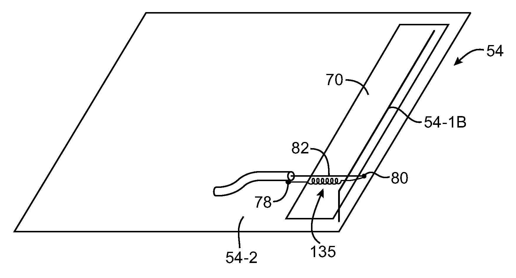 Hybrid antennas with directly fed antenna slots for handheld electronic devices