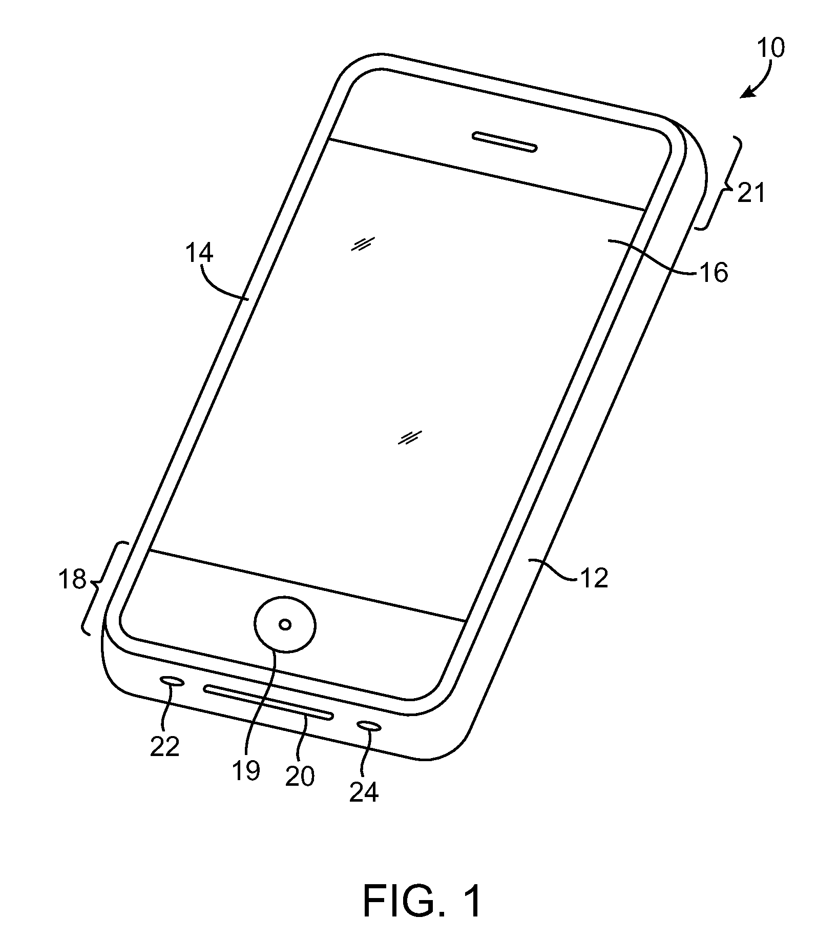 Hybrid antennas with directly fed antenna slots for handheld electronic devices