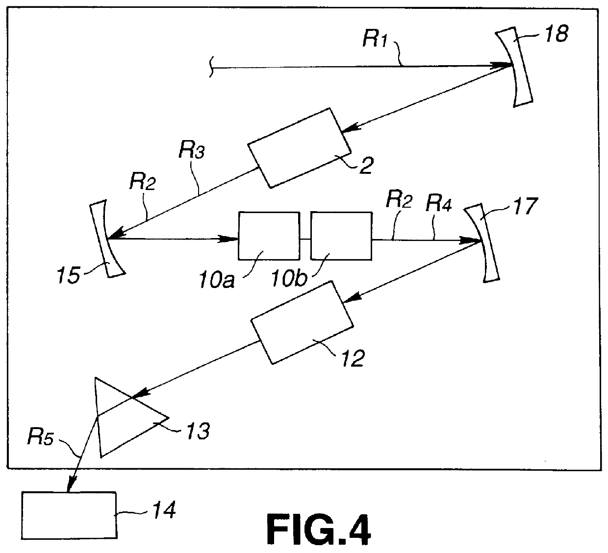 Laser light emitting apparatus