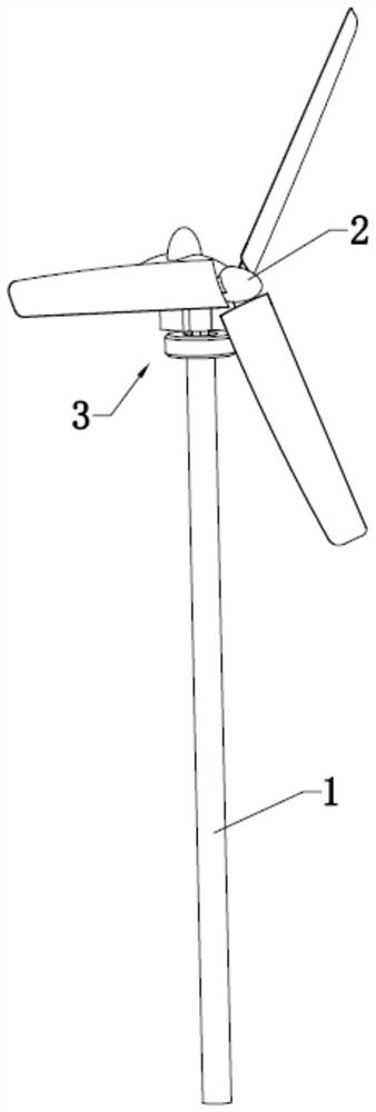 Wind driven generator with lifting device