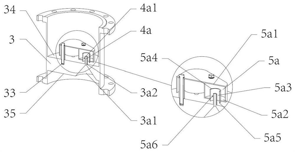 Pipeline type gas-liquid two-phase flow mixer