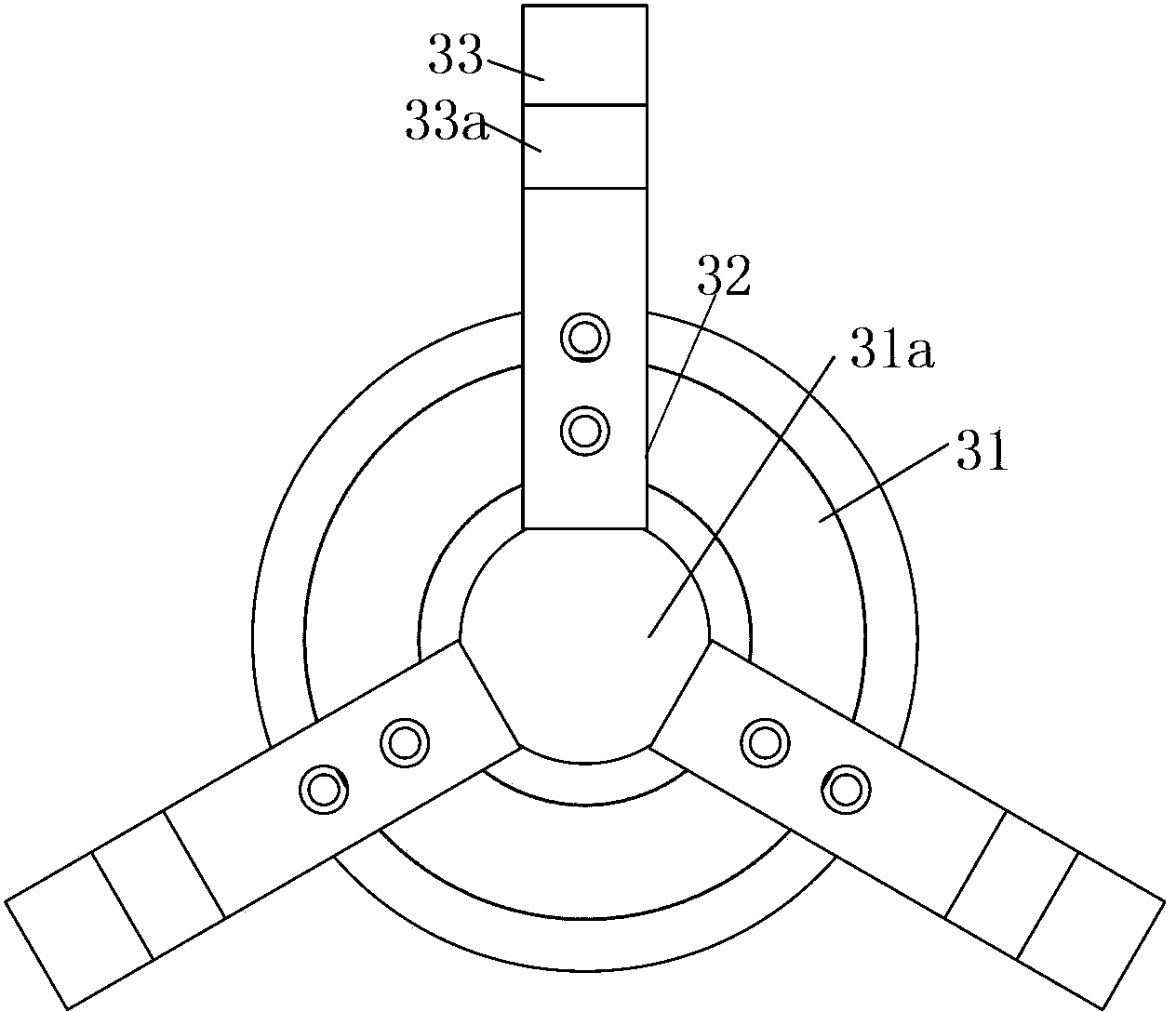 Inner and outer circumference welding machine for cylinder