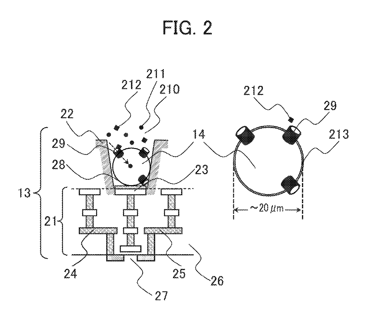 Artificial olfactory sensing system